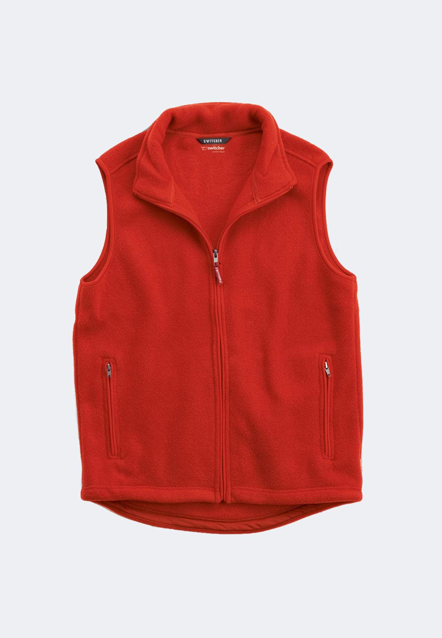 Gilet in pelliccia di fibra Cortina