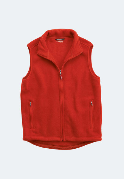Gilet in pelliccia di fibra Cortina
