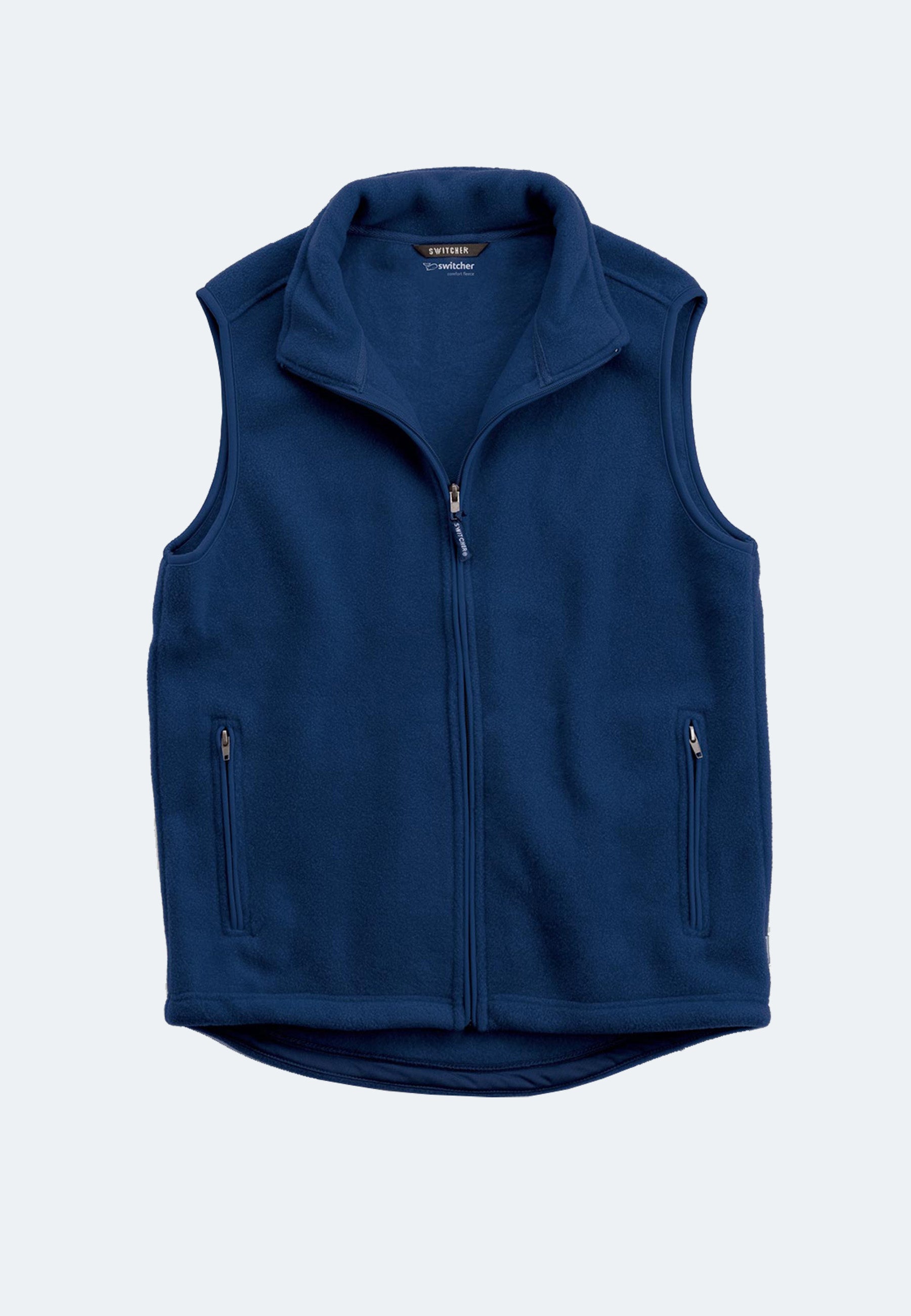 Gilet in pelliccia di fibra Cortina