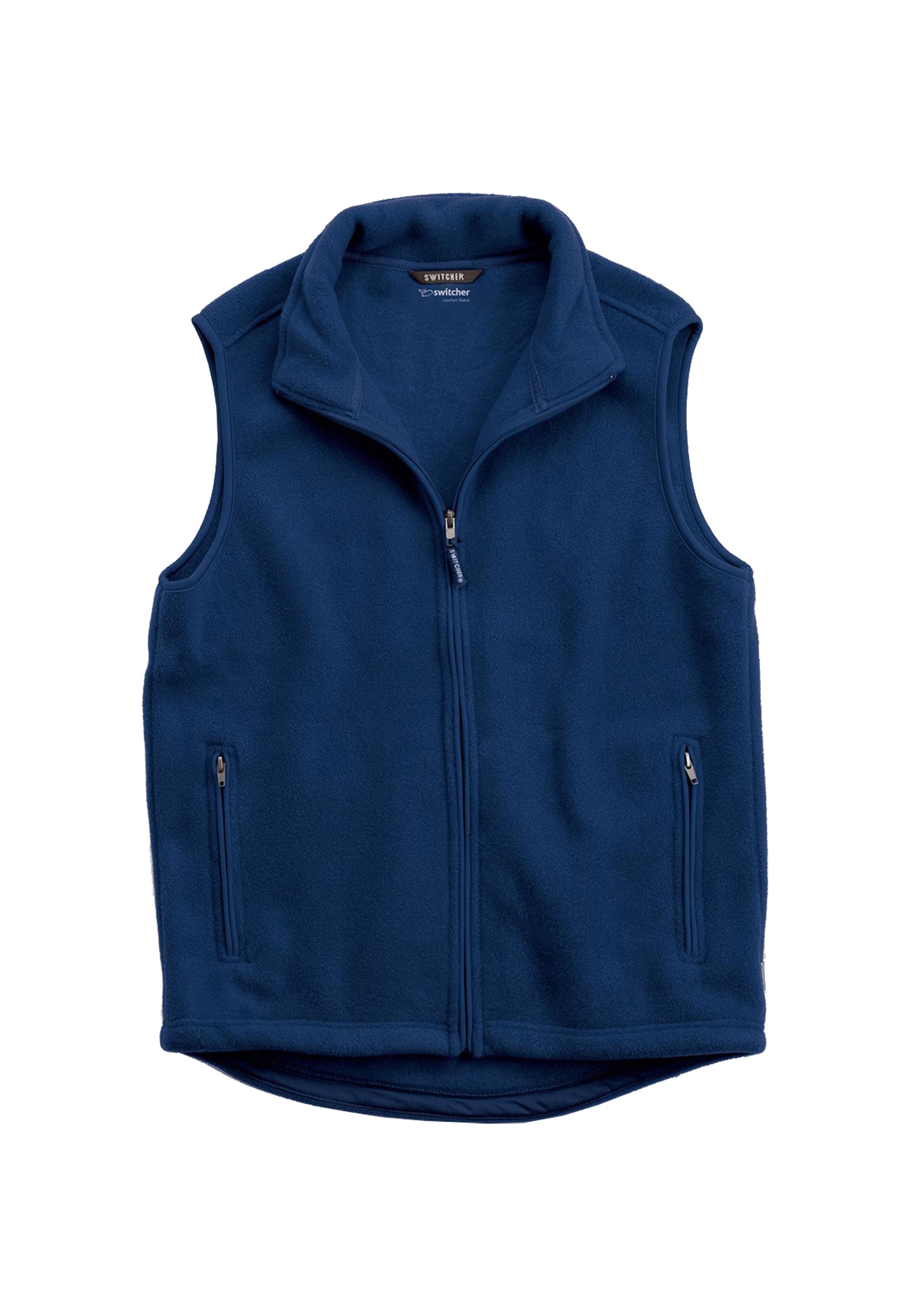 Gilet in pelliccia di fibra Cortina