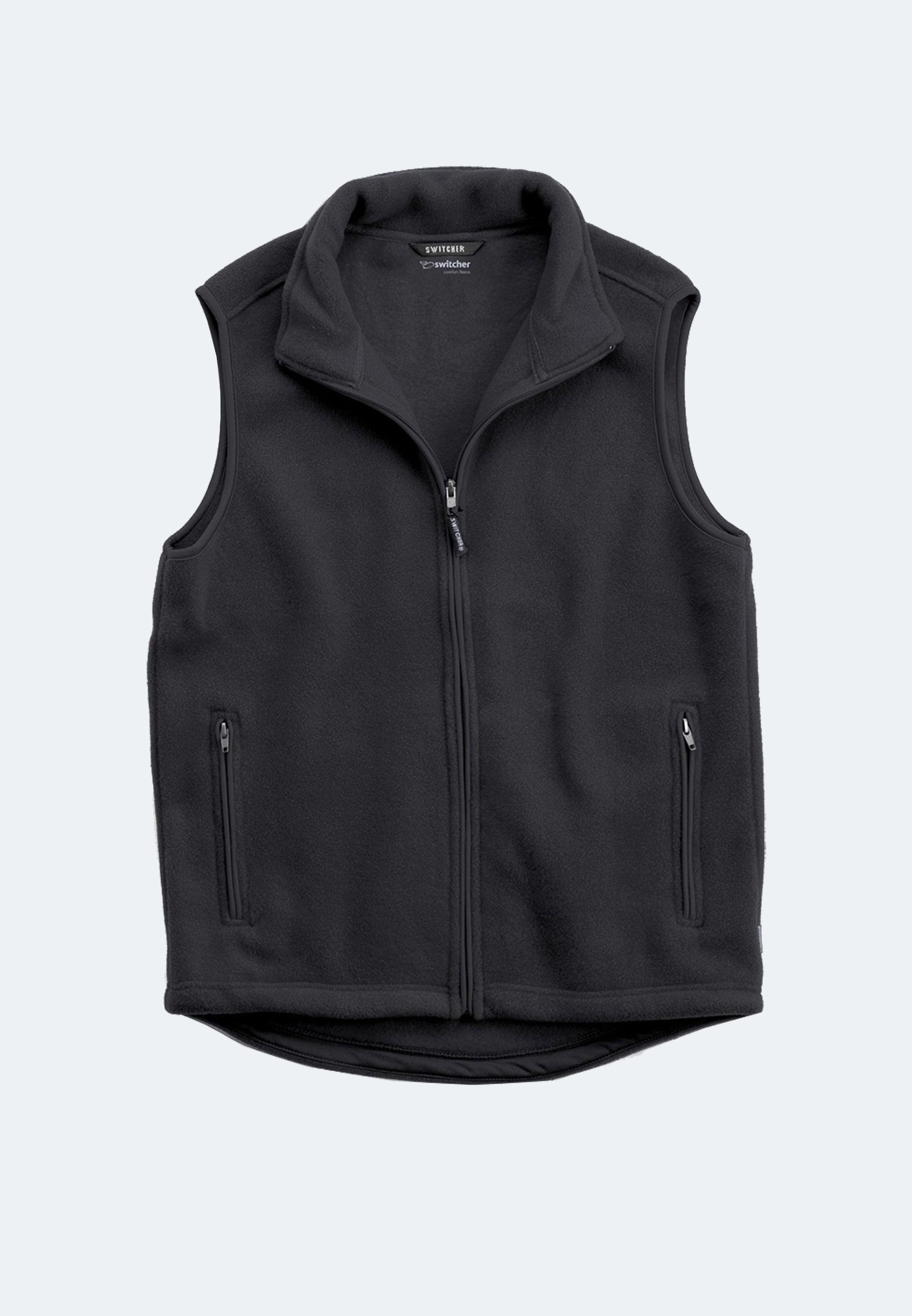 Gilet in pelliccia di fibra Cortina