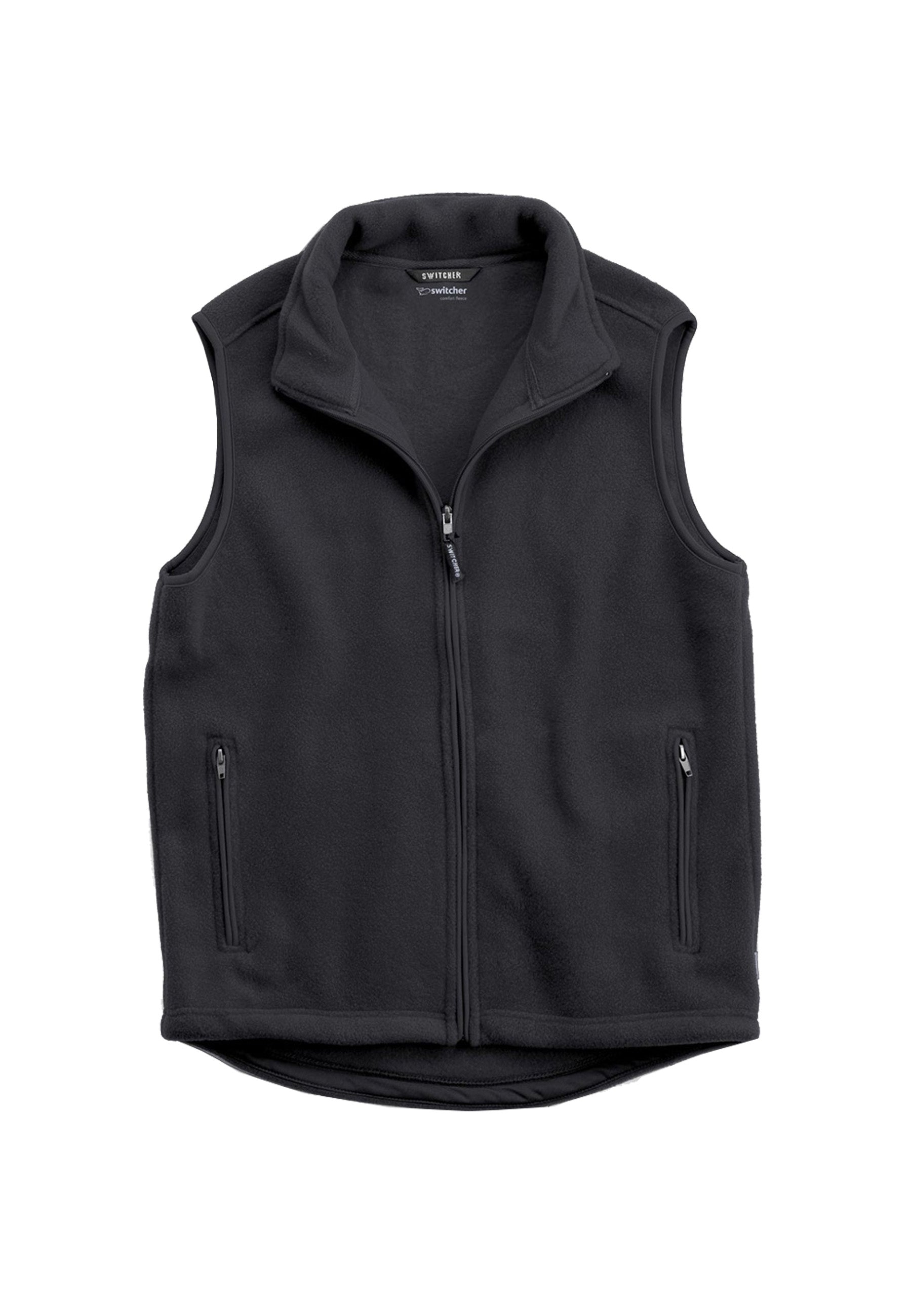 Gilet in pelliccia di fibra Cortina