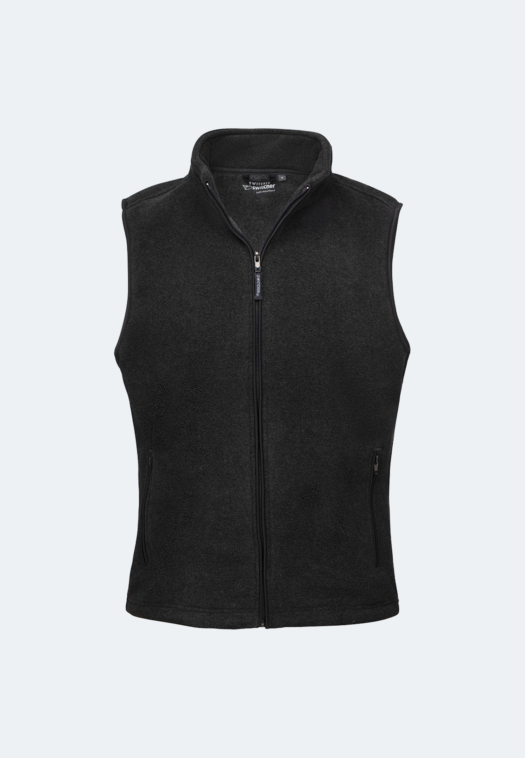 Gilet in pelliccia di fibra Cortina
