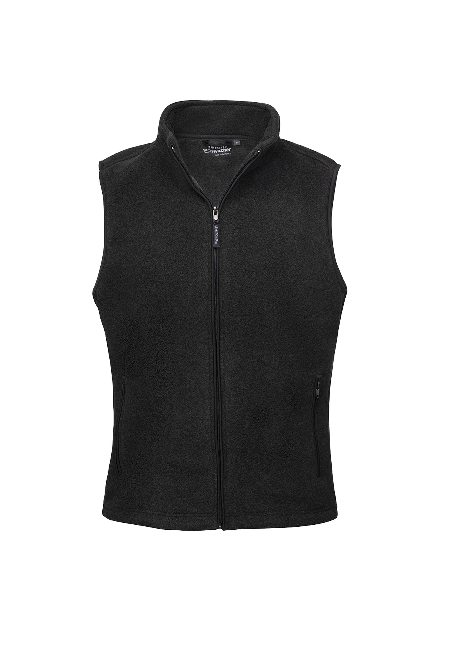 Gilet in pelliccia di fibra Cortina