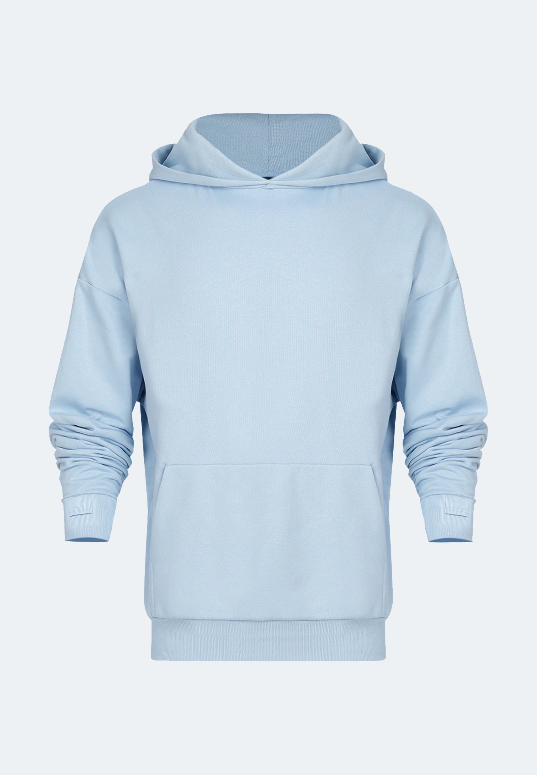 Switcher felpa con cappuccio da uomo colore casablanca/anima blu