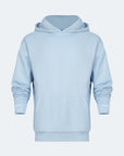 Switcher felpa con cappuccio da uomo colore casablanca/anima blu