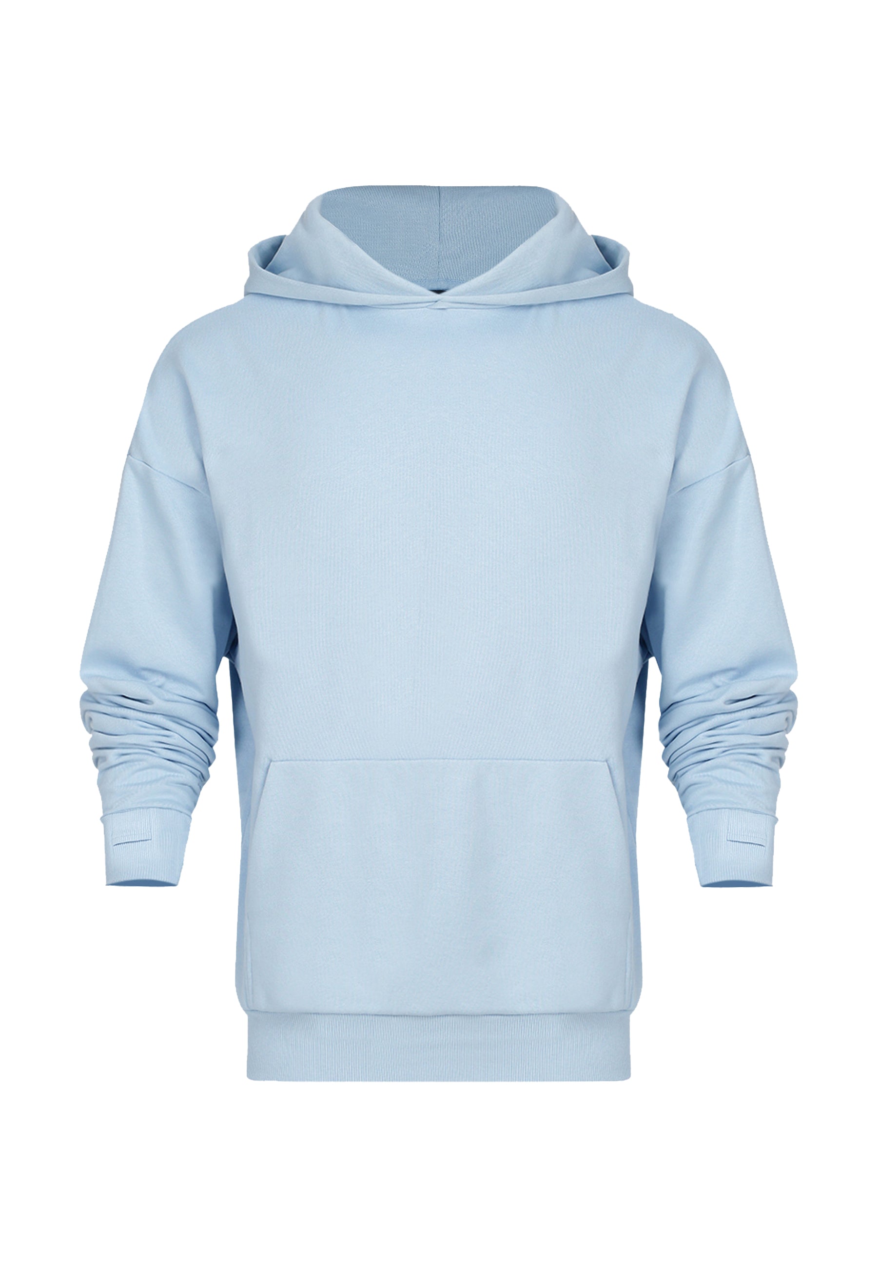 Switcher felpa con cappuccio da uomo colore casablanca/anima blu