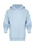 Switcher felpa con cappuccio da uomo colore casablanca/anima blu
