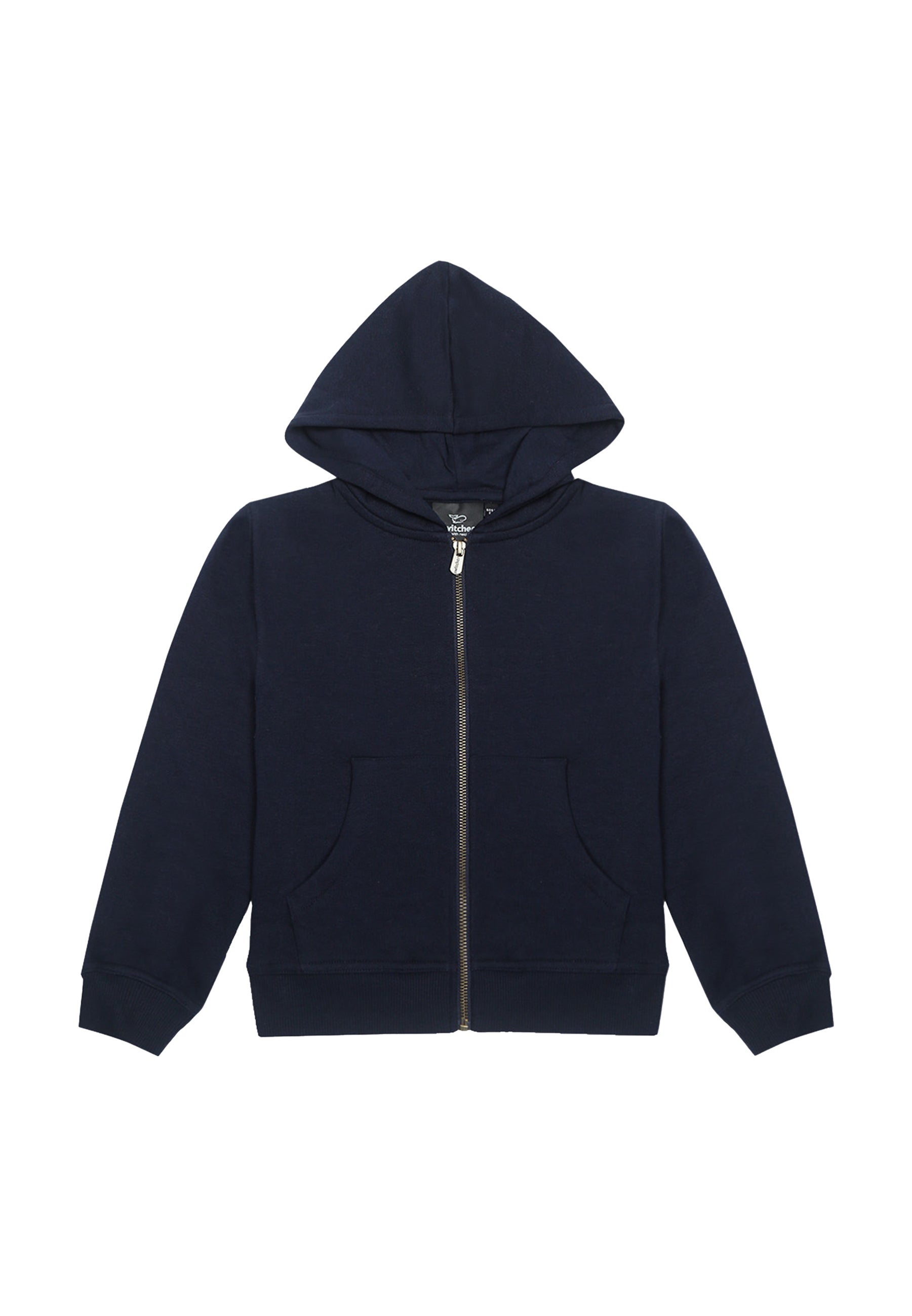 Felpa con cappuccio Switcher da bambino colore bruce/navy