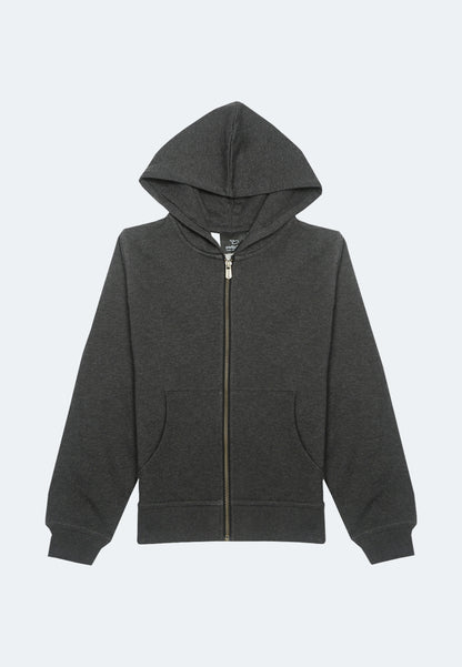 Felpa con zip per bambini Bruce 100% cotone biologico