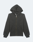 Felpa con zip per bambini Bruce 100% cotone biologico