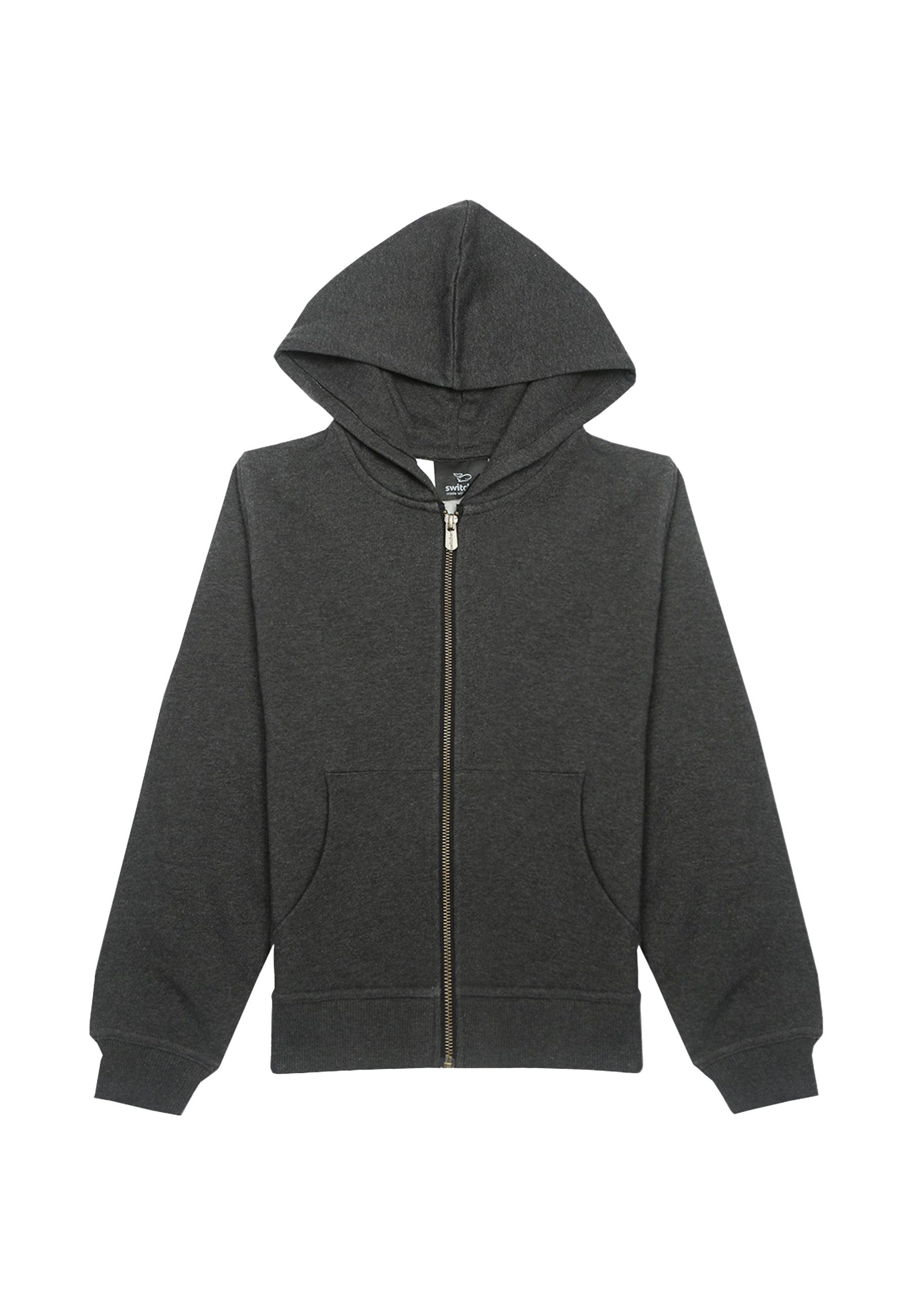 Felpa con cappuccio Switcher da bambino bruce color/noir
