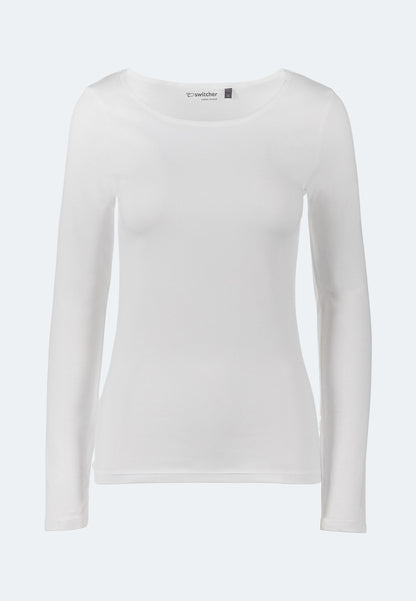 Camicia Switcher Lady liliane color/1 blanc
