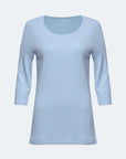 Switcher manica lunga tisha colore/anima blu