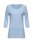 Switcher manica lunga tisha colore/anima blu
