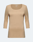 Switcher manica lunga tisha colore/lait