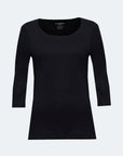 Switcher manica lunga tisha colore/noir
