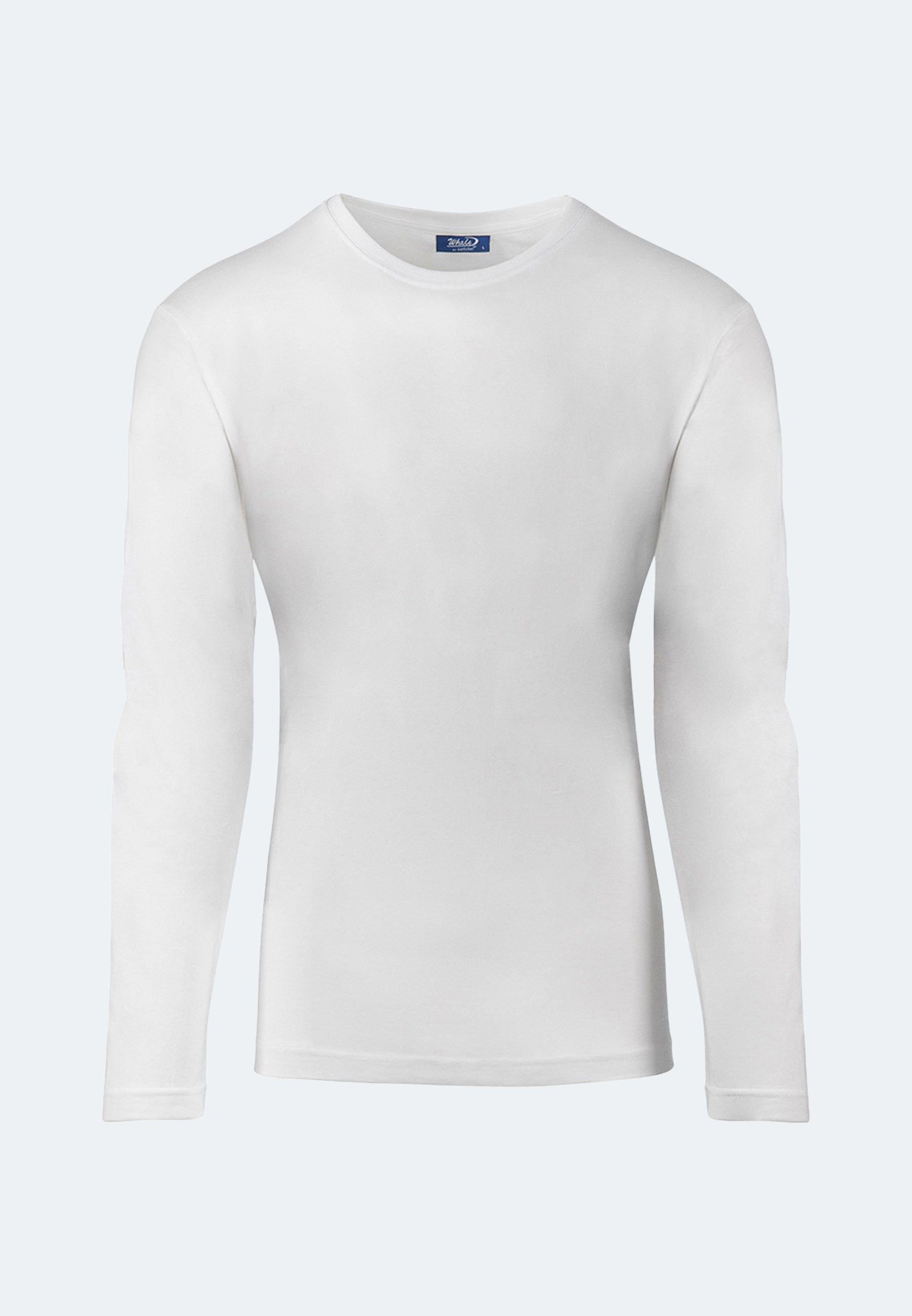 Switcher manica lunga colore balena/bianco