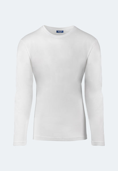 Switcher manica lunga balena colore/1 blanc