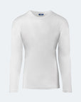 Switcher manica lunga colore balena/bianco