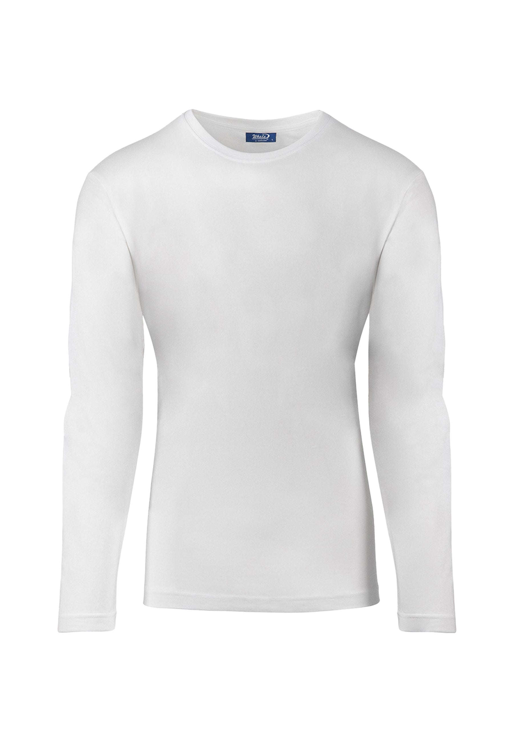 Switcher manica lunga colore balena/bianco