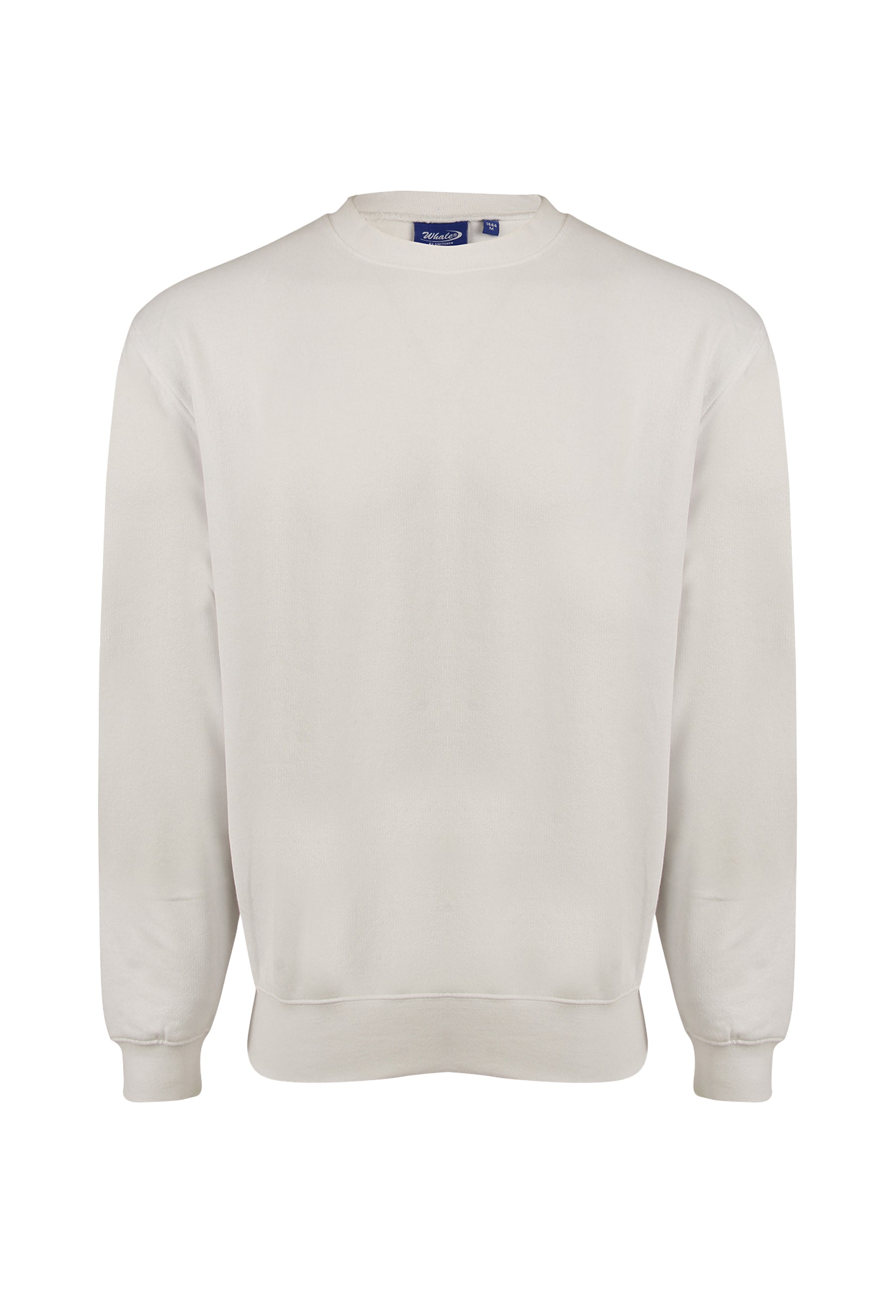 Switcher manica lunga colore balena/bianco