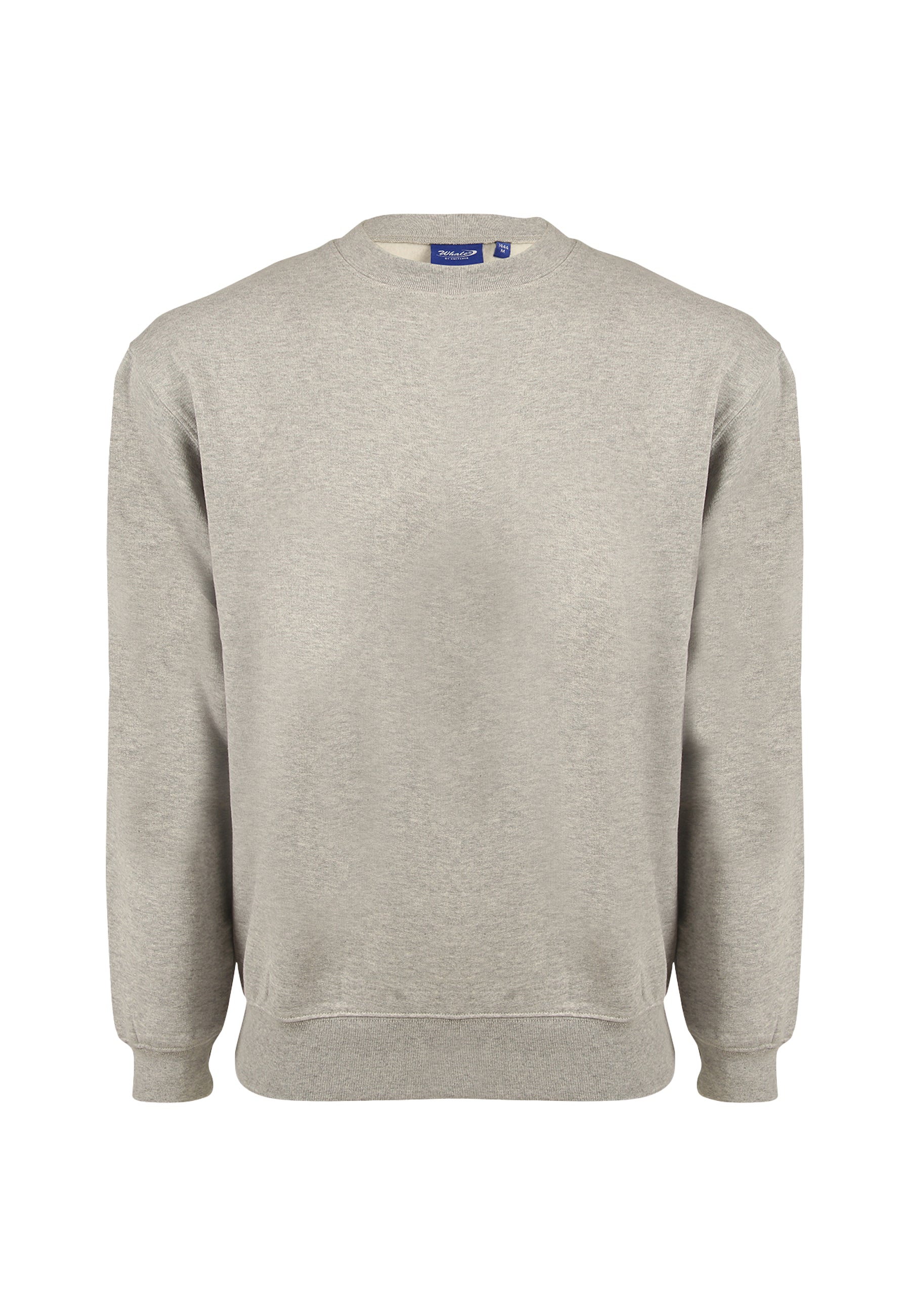 Switcher manica lunga colore balena/chine grigio