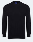 Switcher manica lunga colore balena/navy