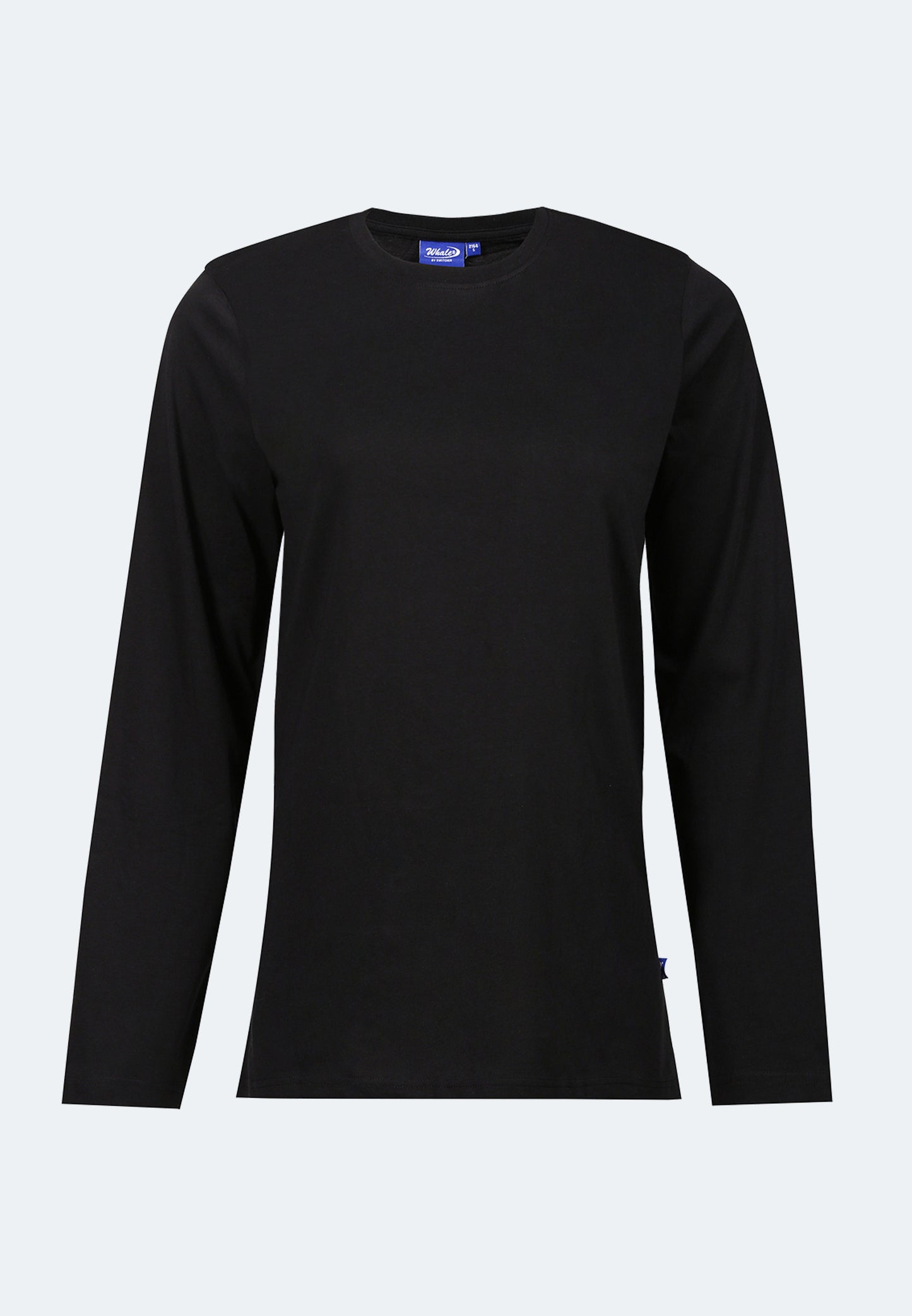 Switcher manica lunga colore balena/40 noir