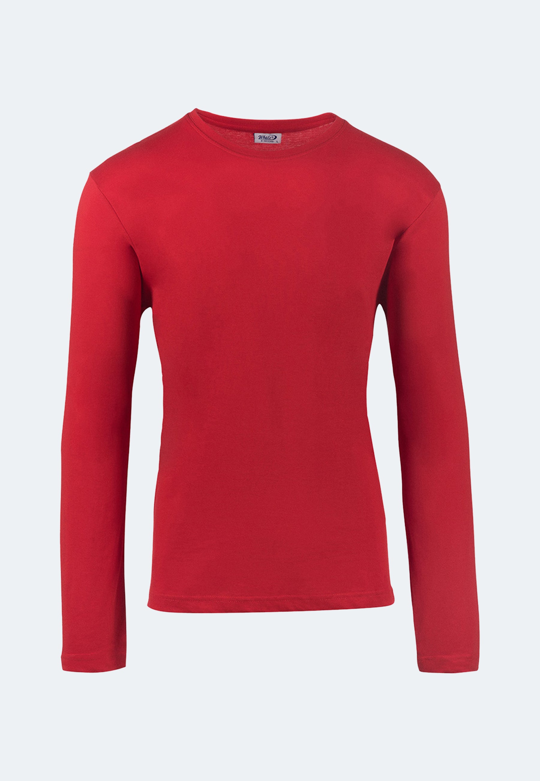 Switcher manica lunga colore balena/rouge