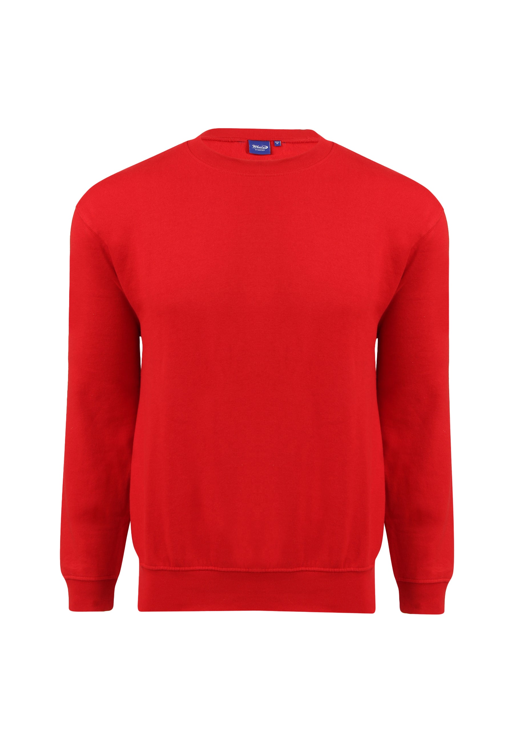 Switcher manica lunga colore balena/rouge