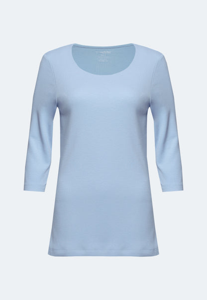 Switcher manica lunga tisha colore/205 blue soul