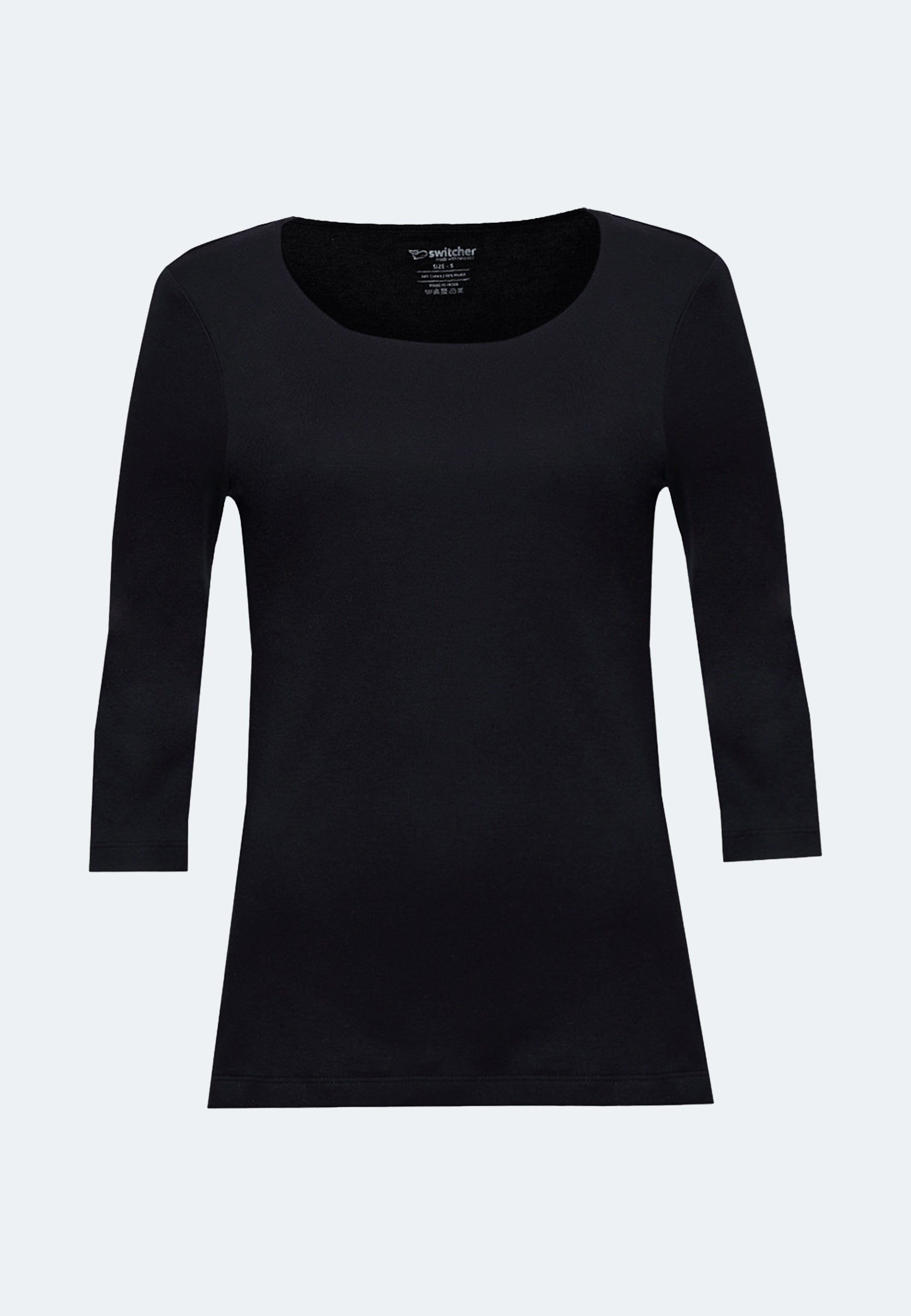 Switcher manica lunga yasmin colore/40 noir