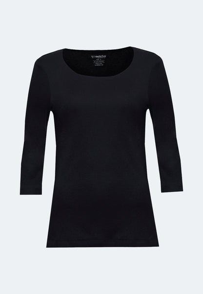 Switcher manica lunga yasmin colore/40 noir