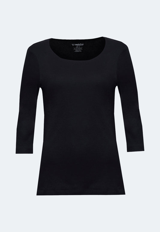 Switcher manica lunga yasmin colore/40 noir