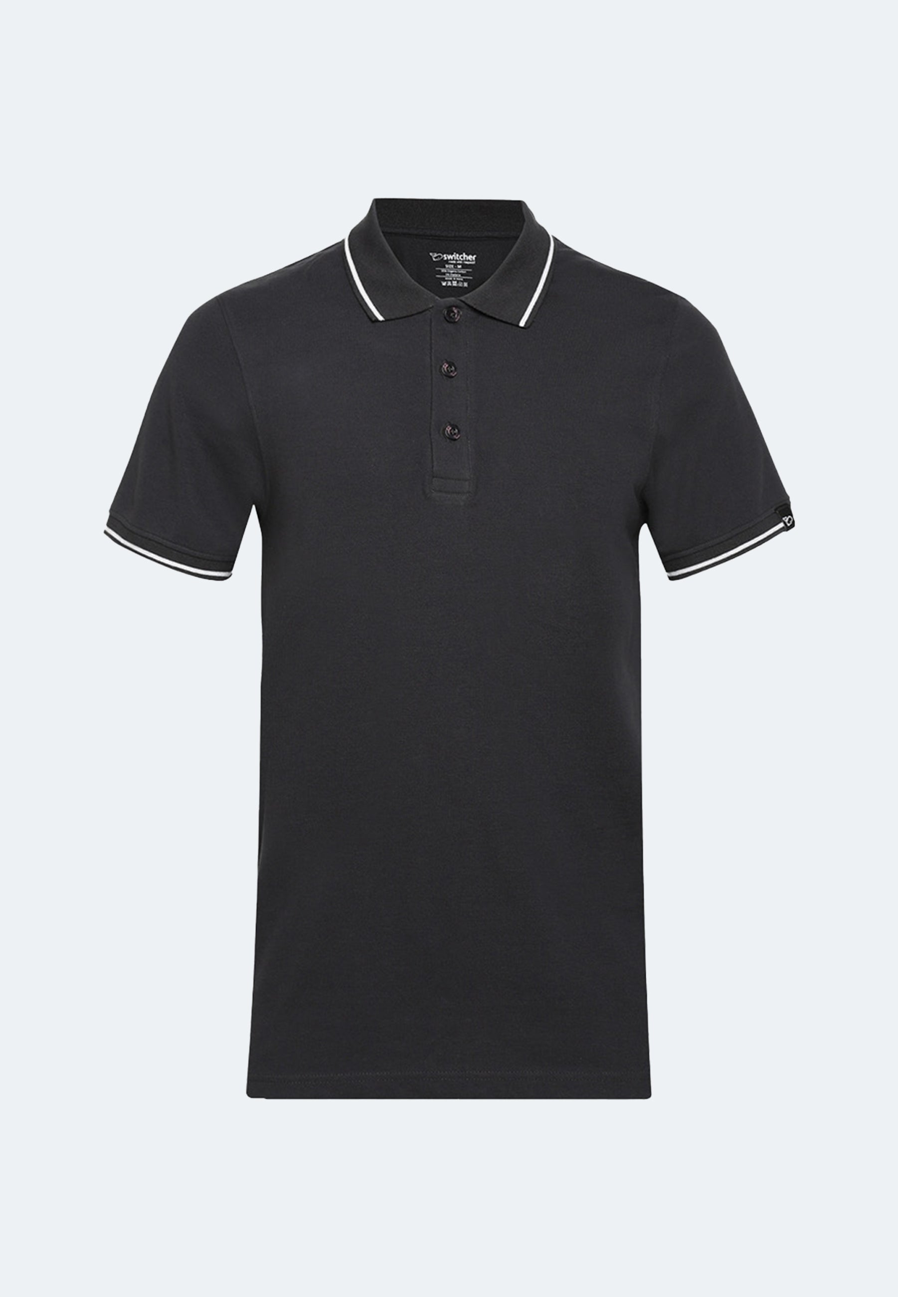 Switcher polo uomo ben color/410 arsenico