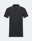 Polo a contrasto con elastan Ben