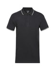 Polo a contrasto con elastan Ben