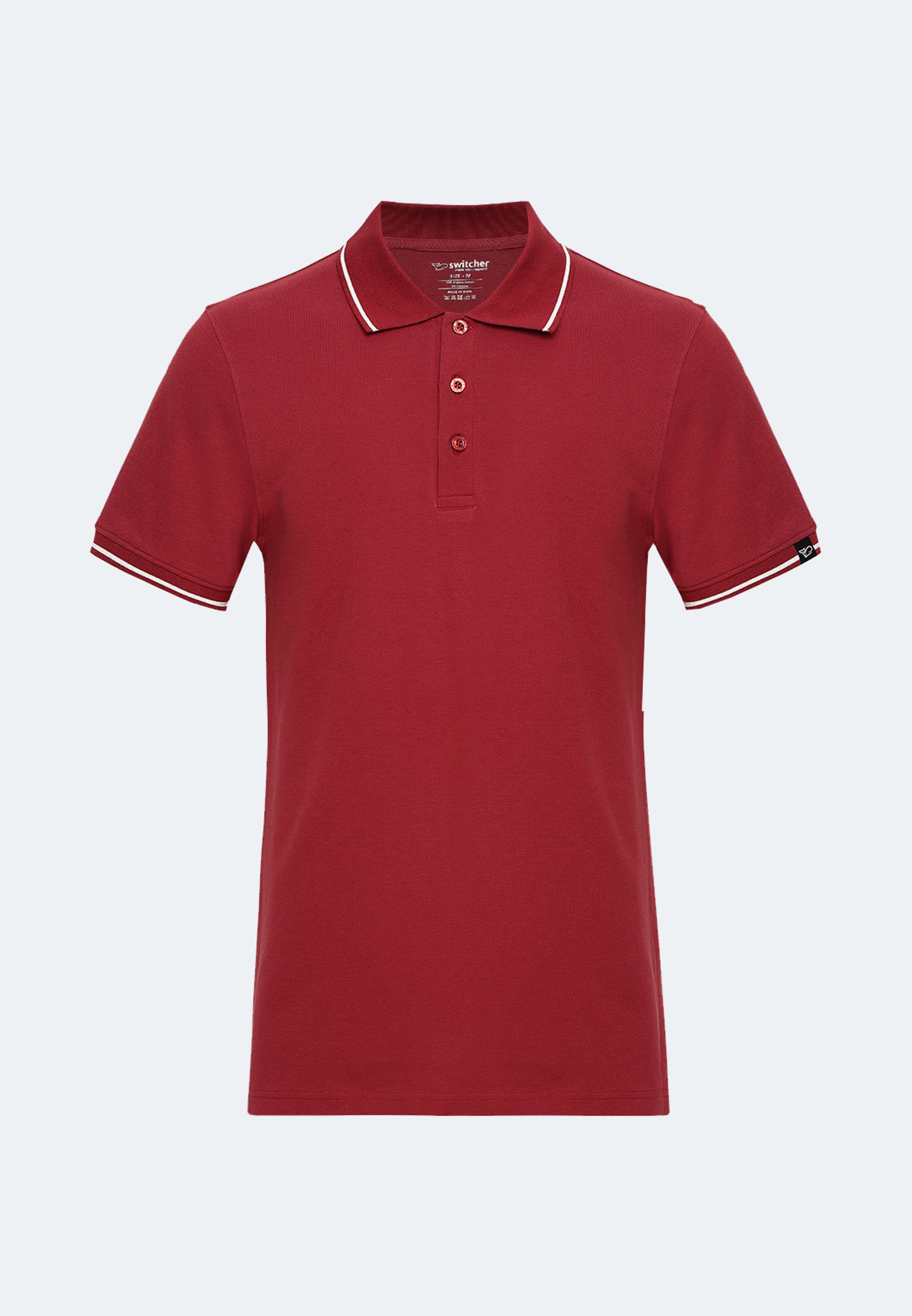 Polo Switcher da uomo ben color/158 bordeaux