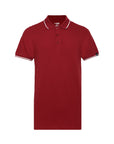 Polo a contrasto con elastan Ben