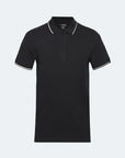 Polo a contrasto con elastan Ben