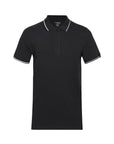 Polo a contrasto con elastan Ben