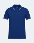 Polo a contrasto con elastan Ben