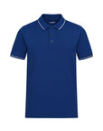 Polo a contrasto con elastan Ben