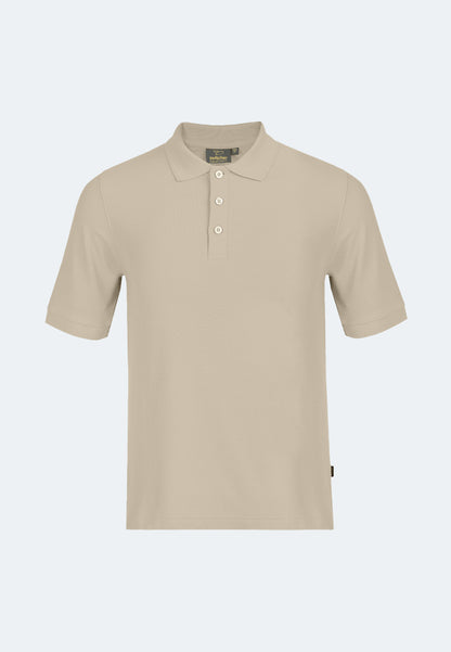 Polo in piqué premium John biologico