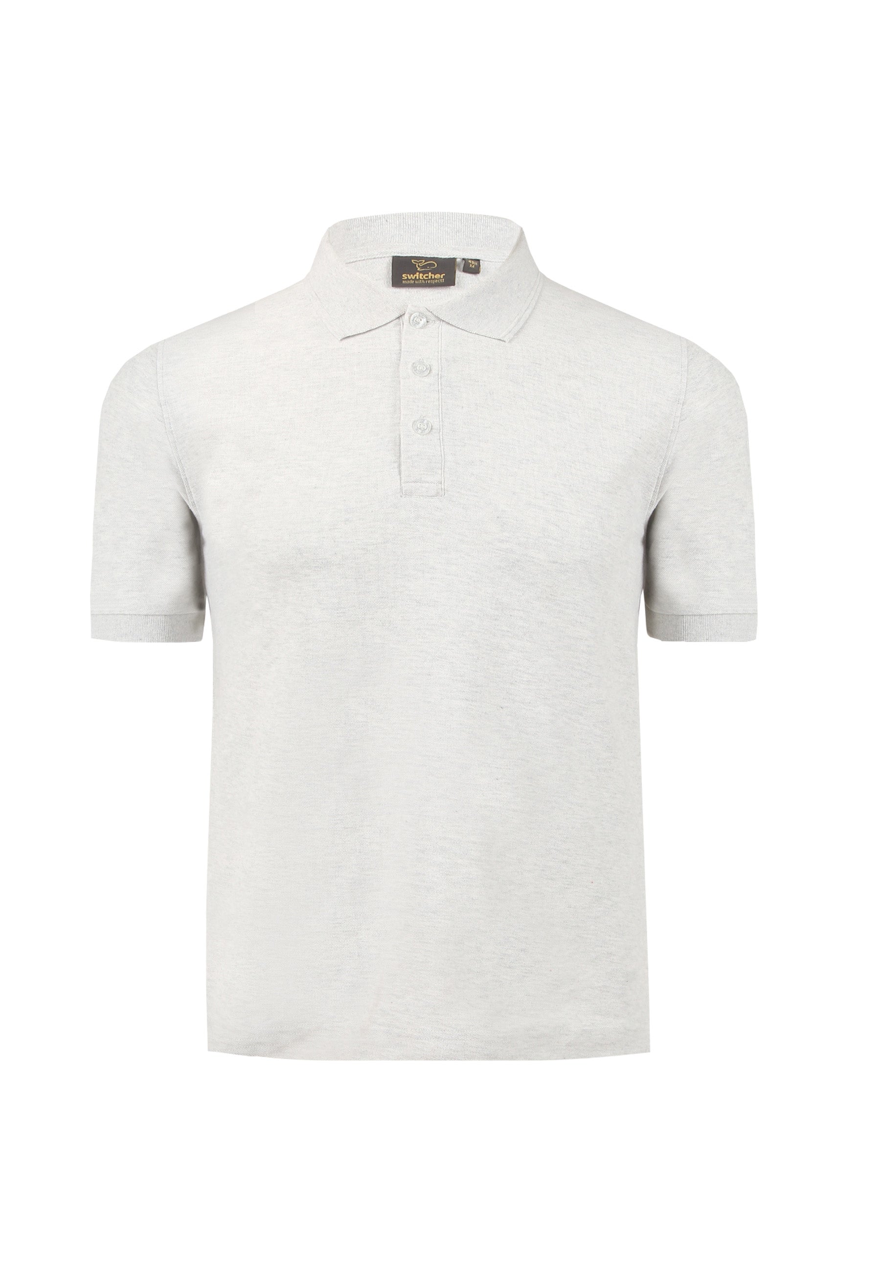 Switcher polo uomo john colore/blanc chine