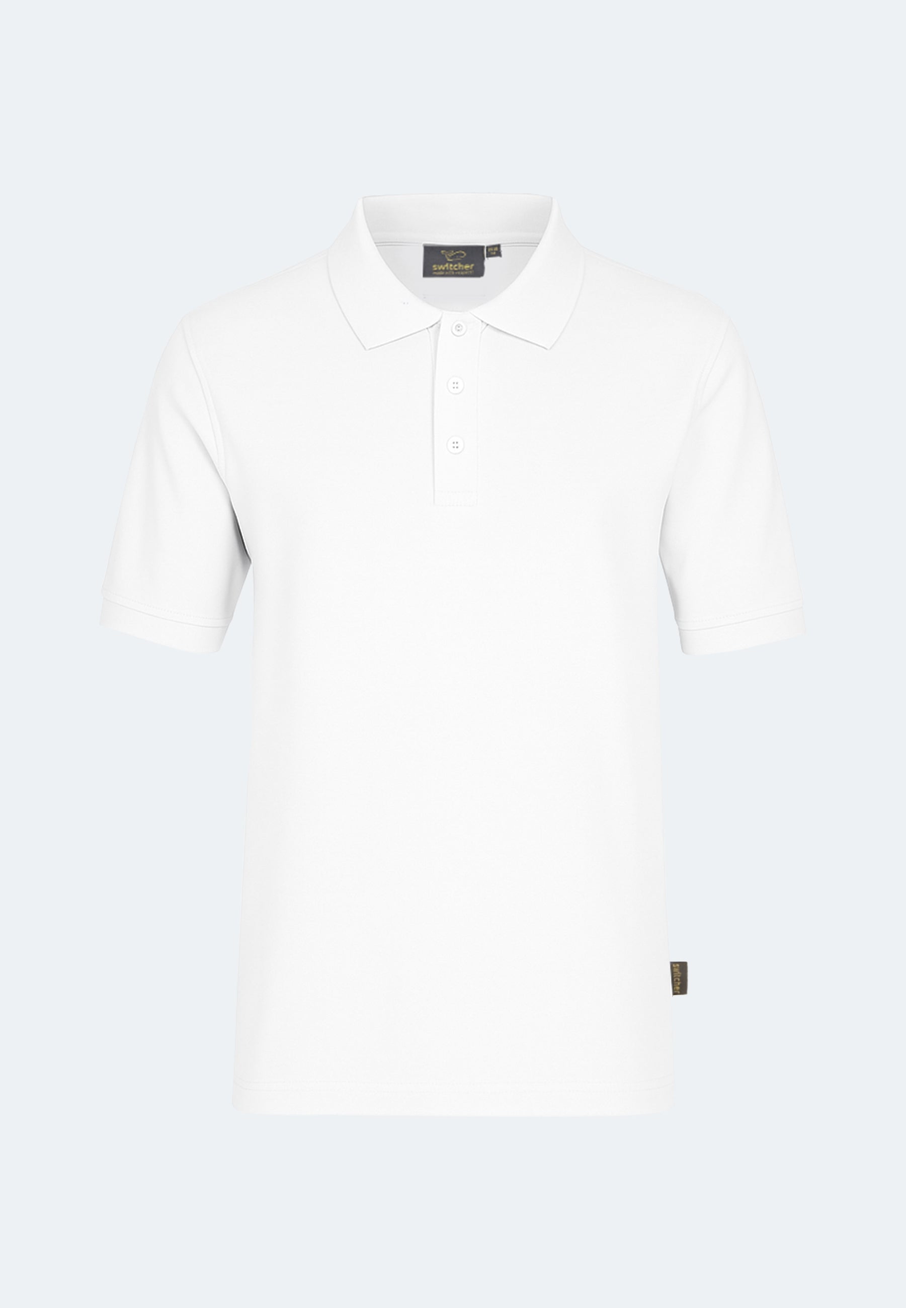Polo da uomo Switcher color/bianco