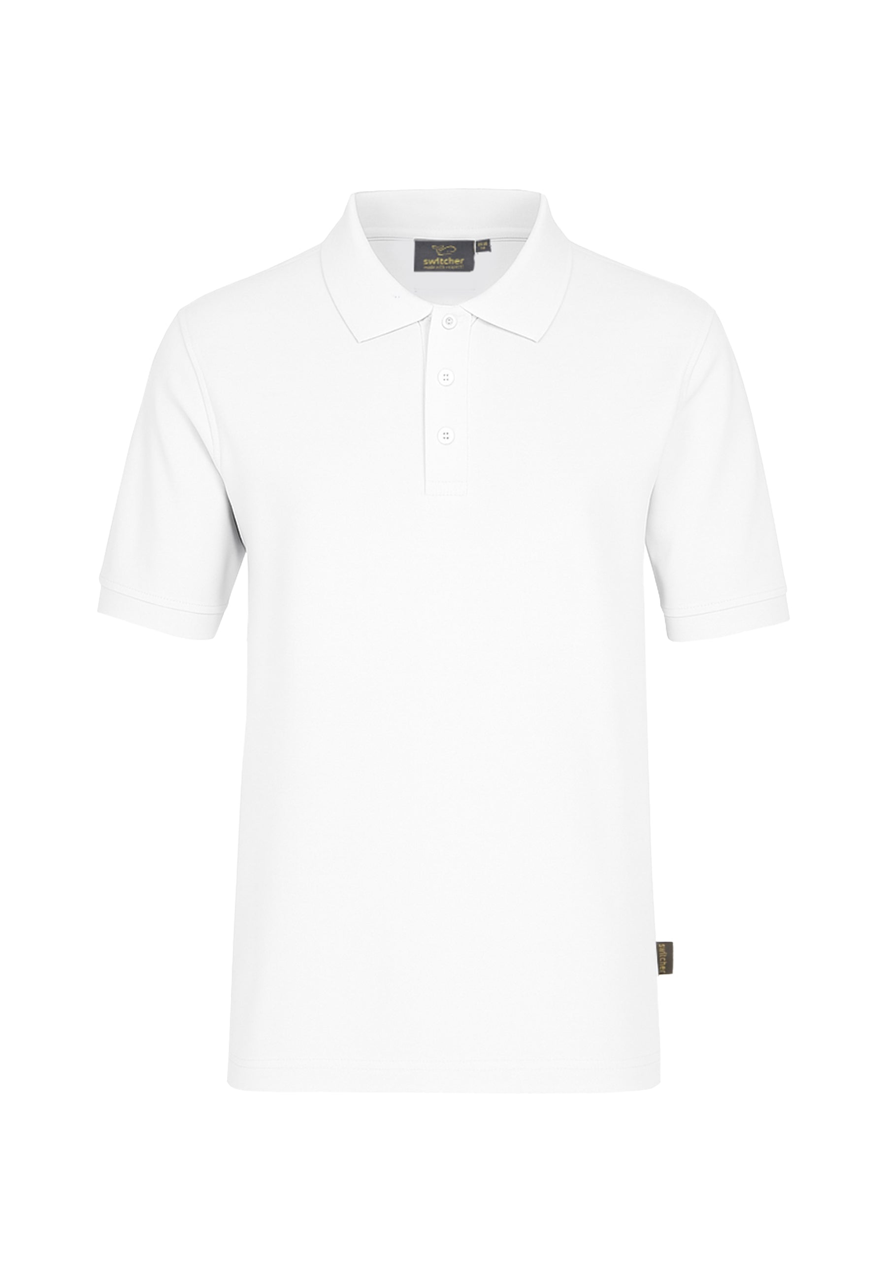 Polo da uomo Switcher color/bianco