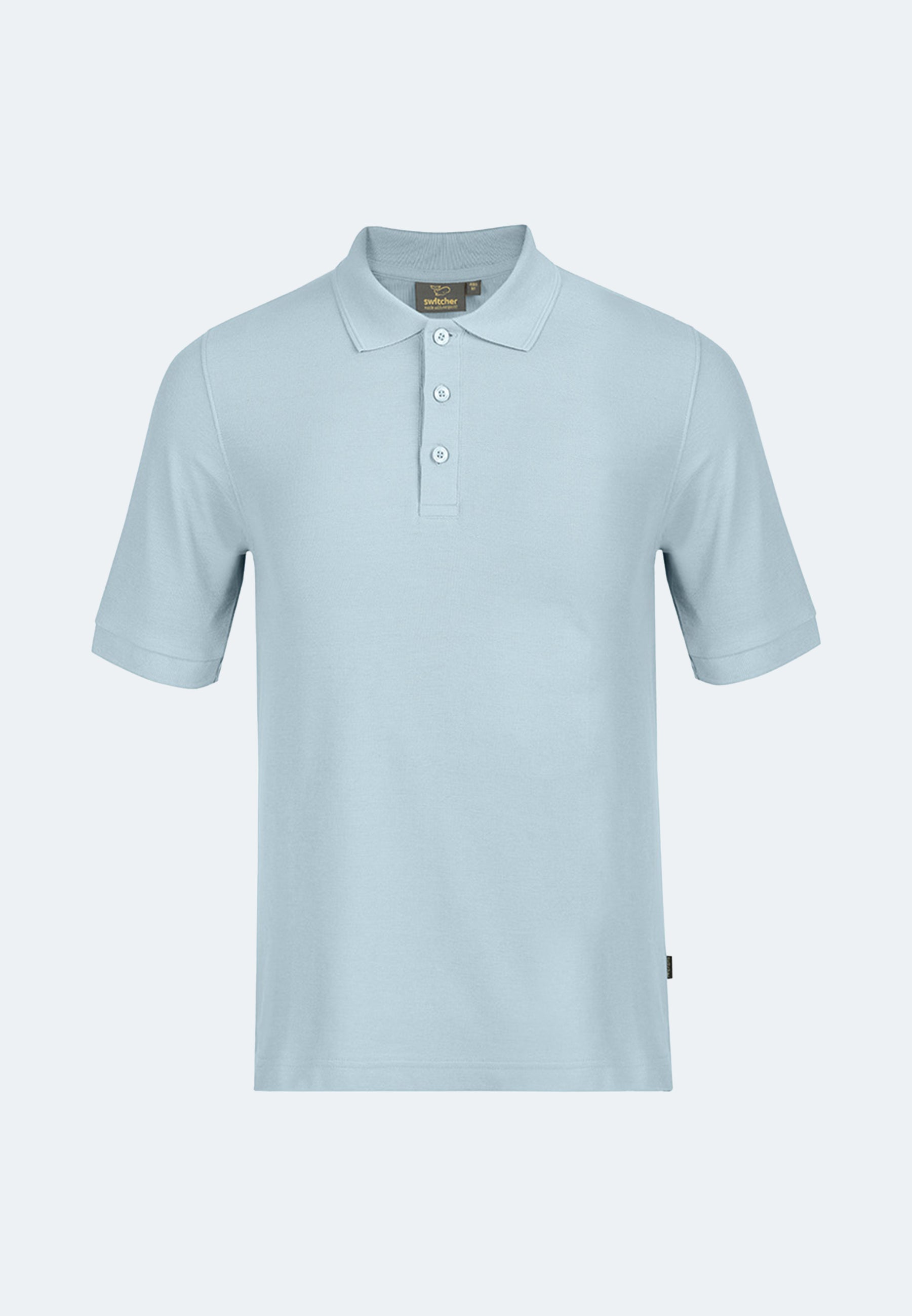 Polo da uomo Switcher color john/angelo blu