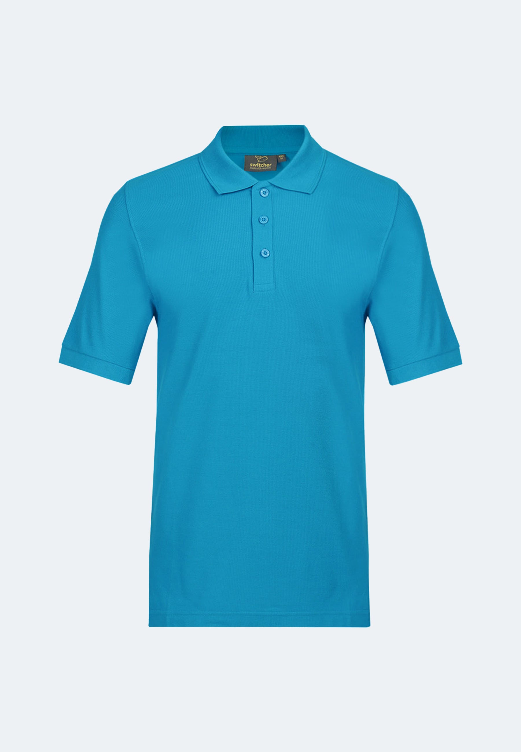 Polo da uomo Switcher color blu baia
